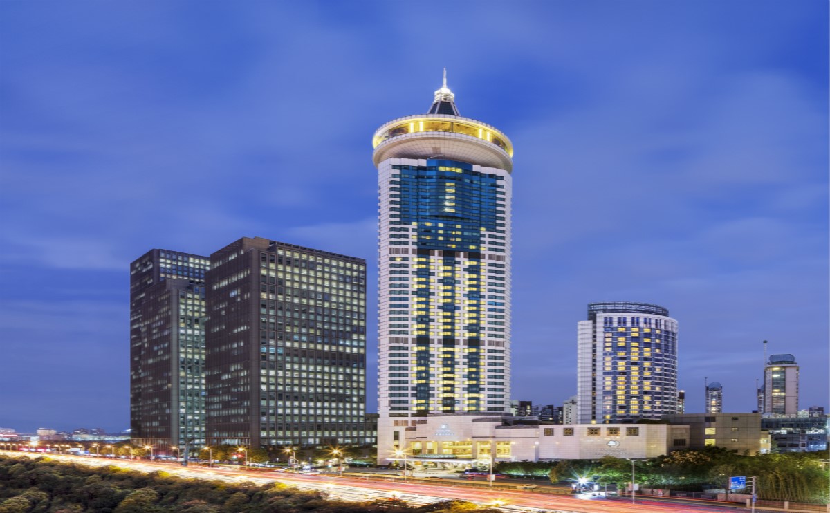 上海东锦江希尔顿逸林酒店 上海浦东五星级酒店