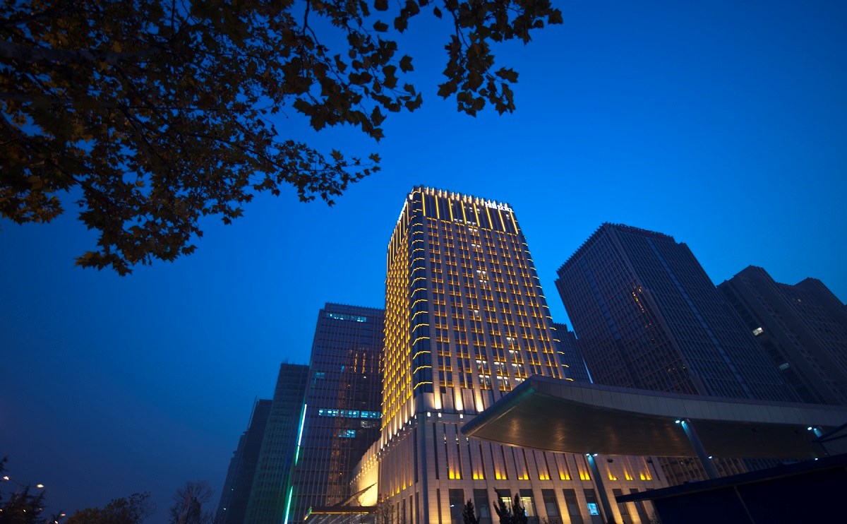 南京希尔顿酒店