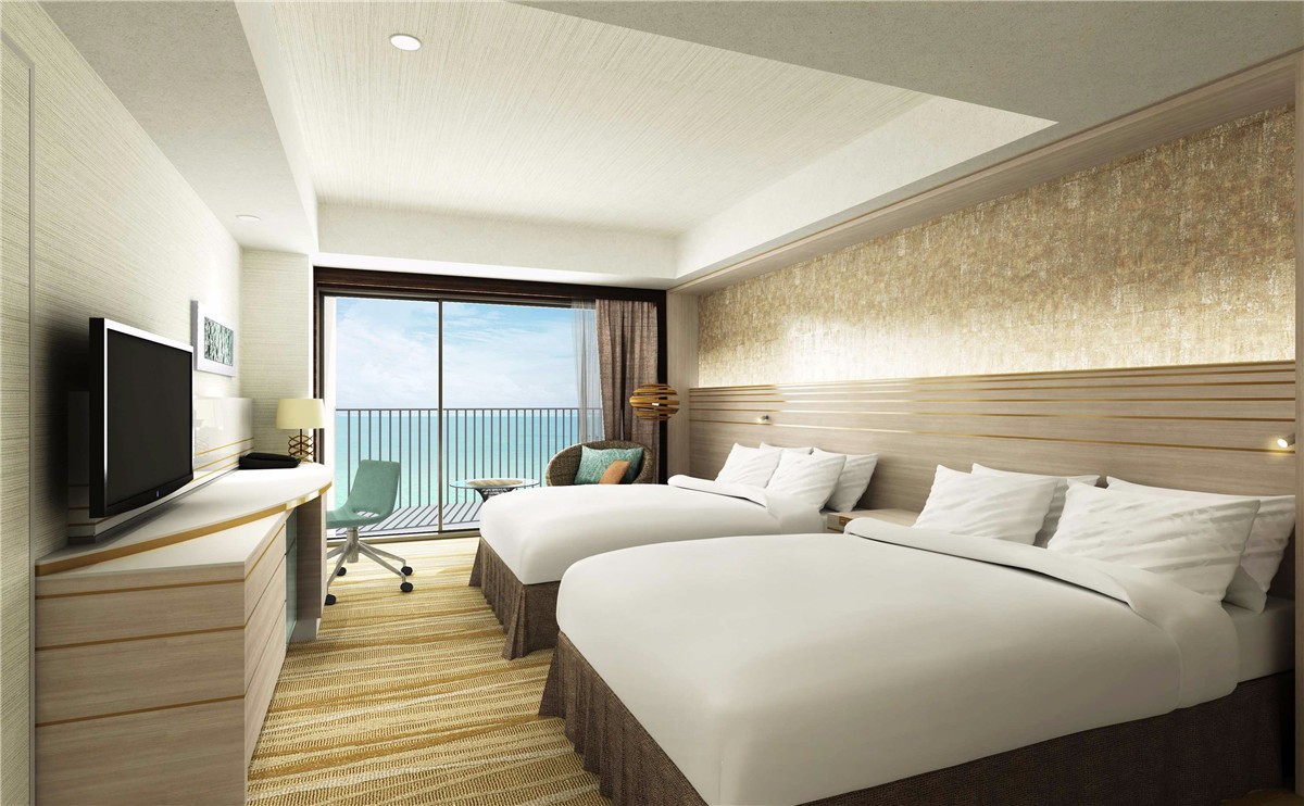 冲绳北谷希尔顿逸林度假酒店