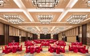 三迪大宴会厅-1465平方米无柱式宴会厅，配备64寸高清LED。
