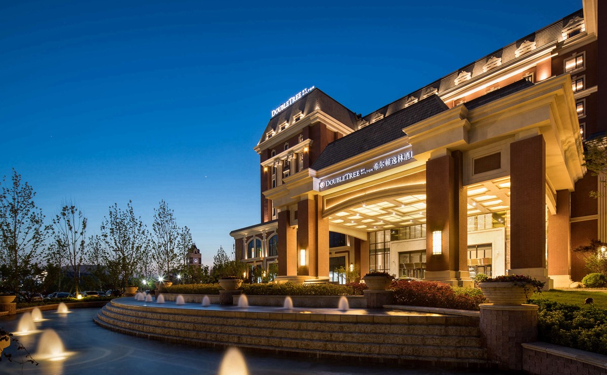 青岛东方影都希尔顿逸林酒店