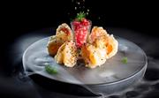 御璽·中餐廳特色菜品推薦-芥味大蝦球-濟南魯能希爾頓酒店及公寓