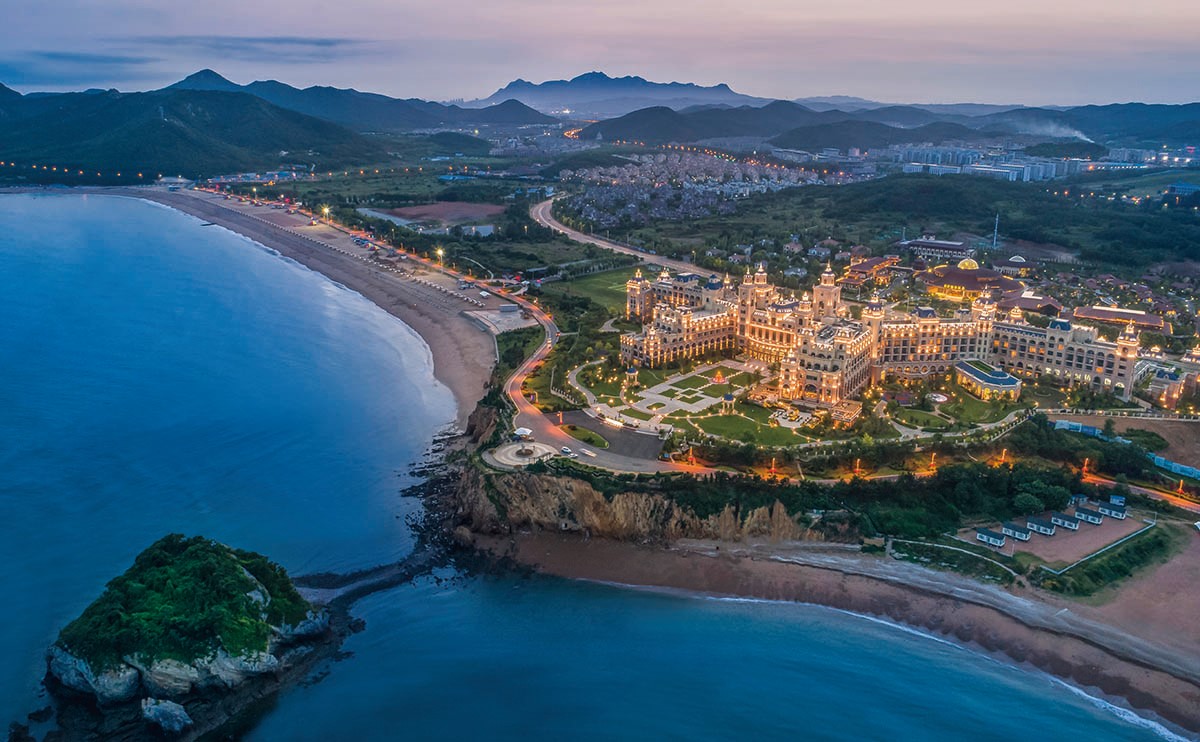 大连金石滩鲁能希尔顿度假酒店