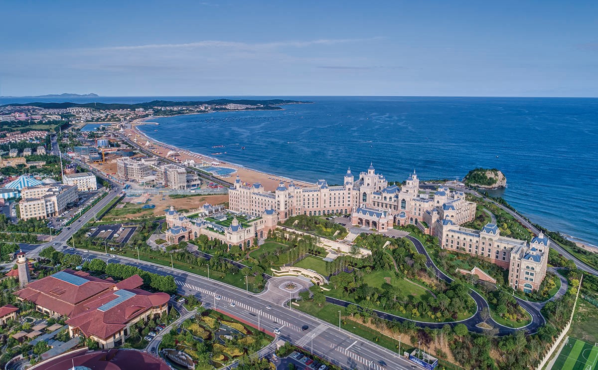 大连金石滩鲁能希尔顿度假酒店