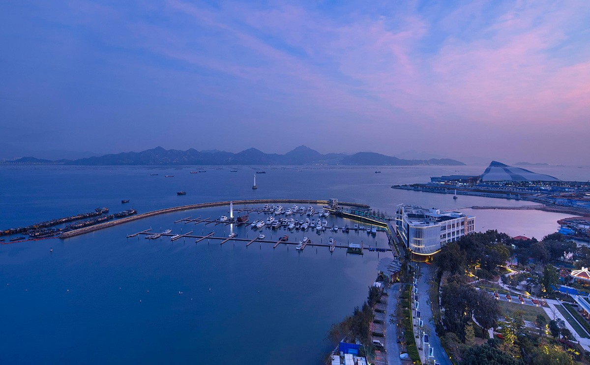 深圳蛇口希尔顿南海酒店