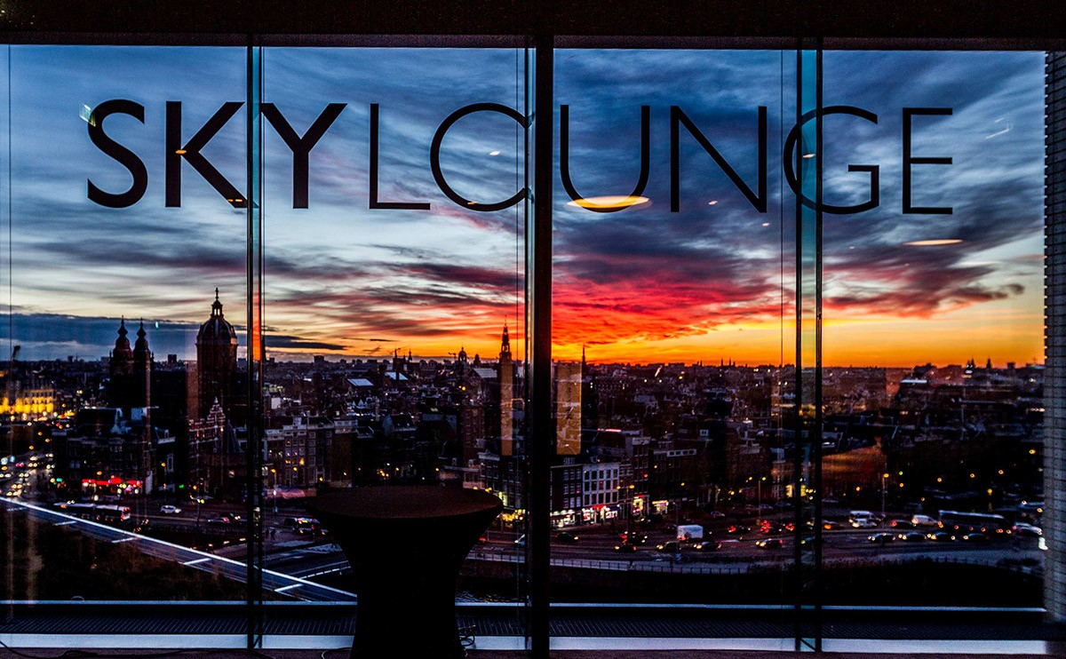 skylounge amsterdam 酒吧