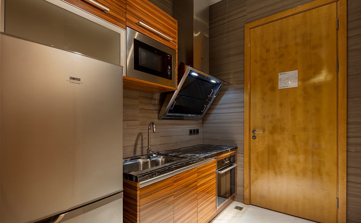 总统套房-独立厨房