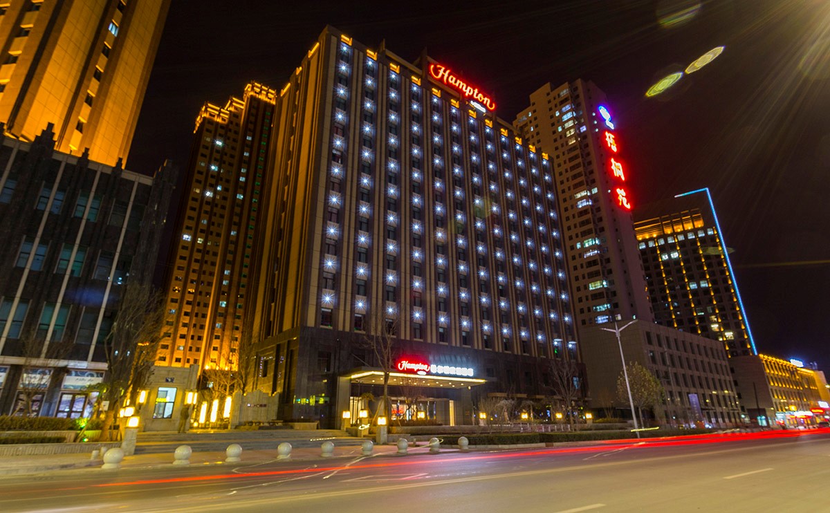 兰州莫高大道希尔顿欢朋酒店