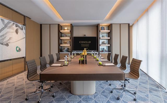 杭州奢华酒店 杭州康莱德酒店 希尔顿官方网站