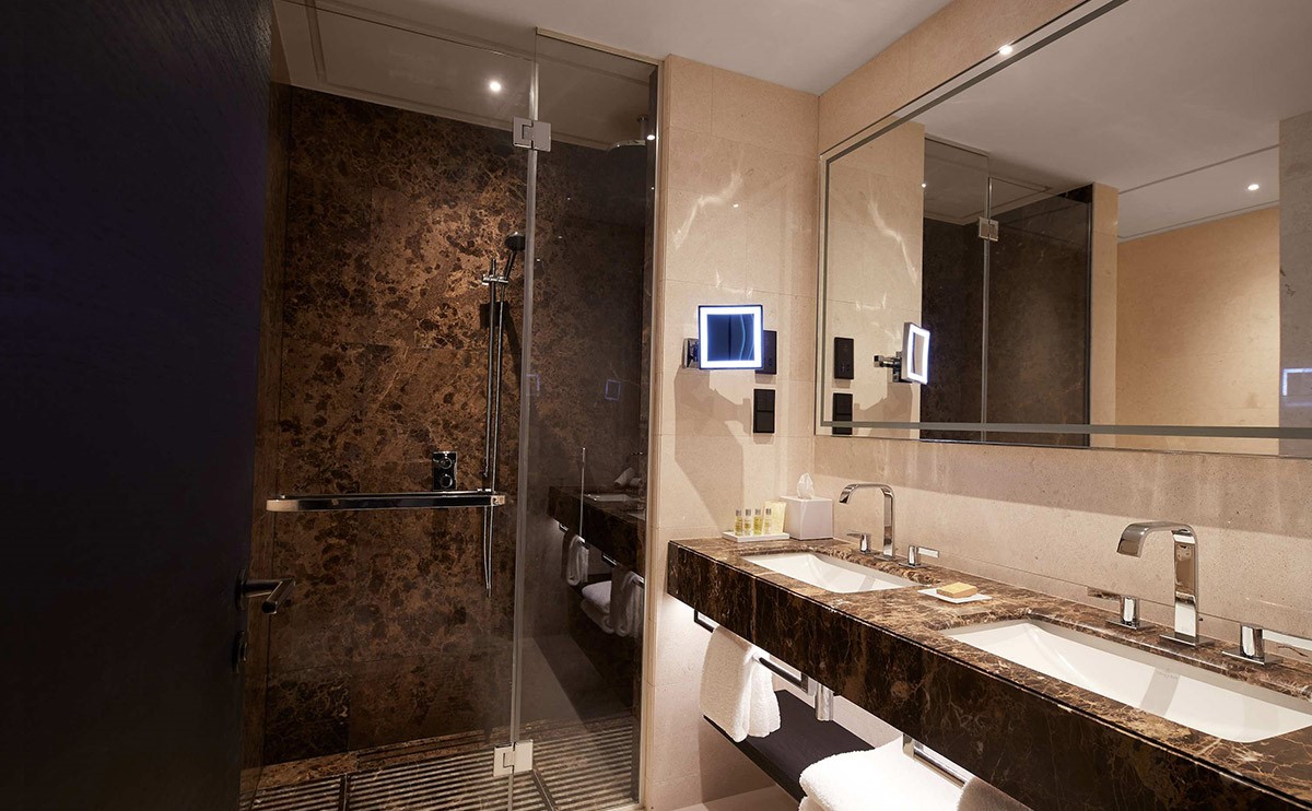 贝尔格莱德希尔顿酒店浴室