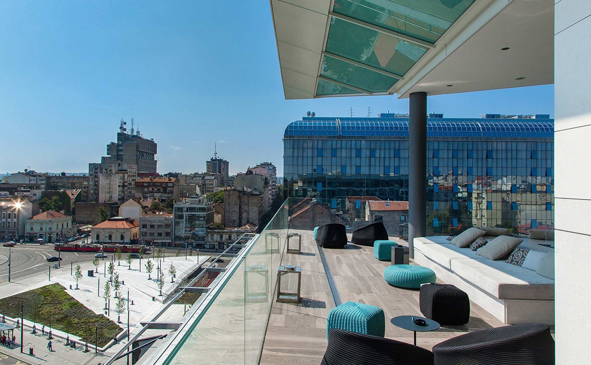 skylounge 露台斯拉维亚