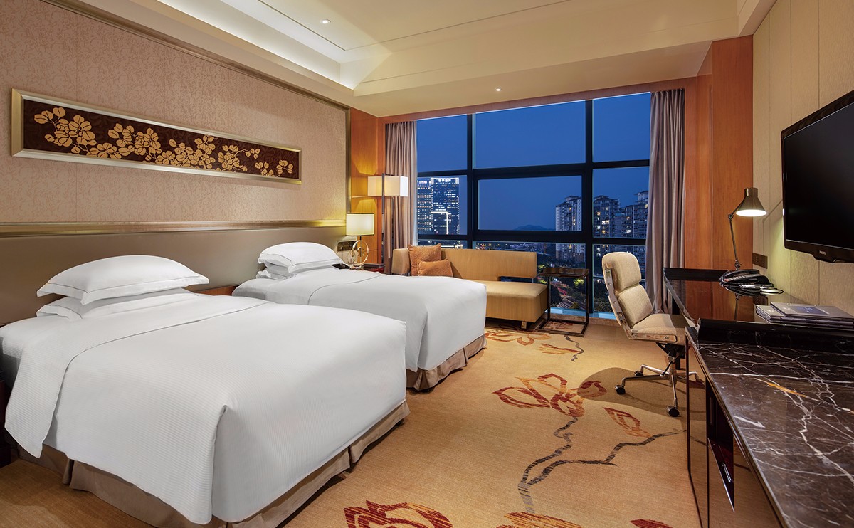 广州万富希尔顿酒店