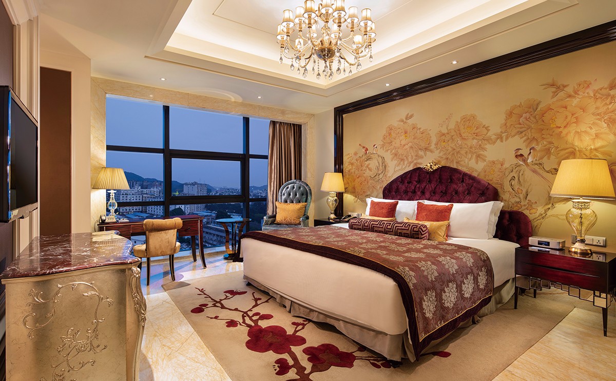 总统套房夫人房