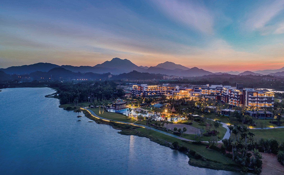 海南兴隆希尔顿逸林滨湖度假酒店