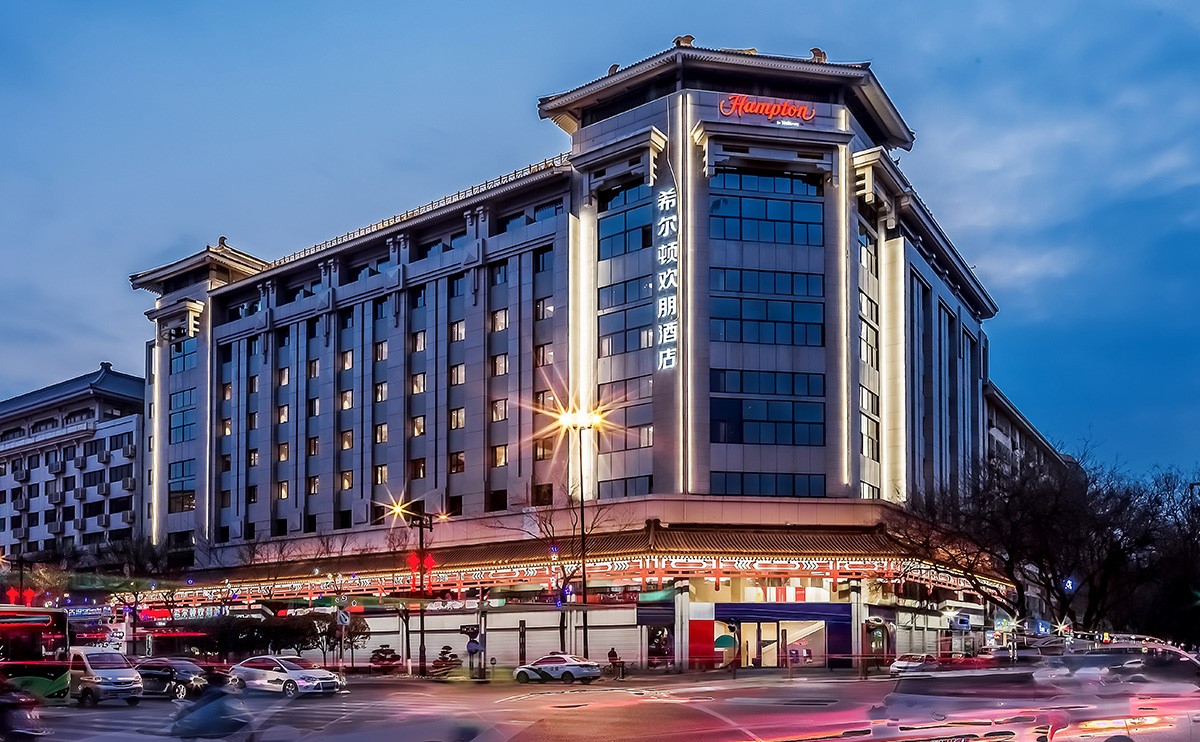 西安北大街希尔顿欢朋酒店