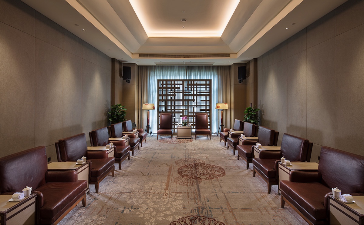 作为贵宾接待室的泽姑厅可为您提供优质的会议与活动体验.