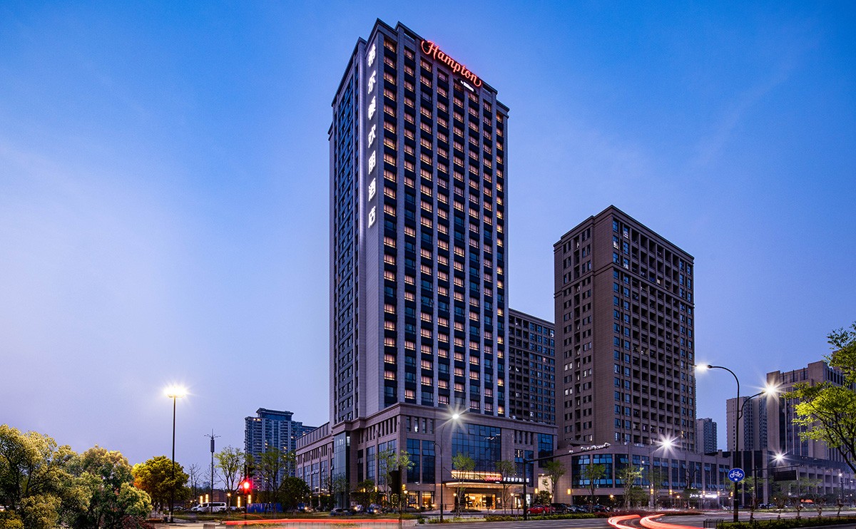 杭州萧山人民广场希尔顿欢朋酒店