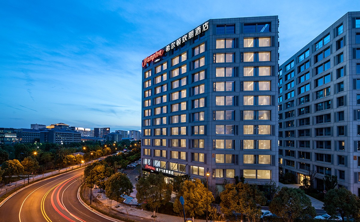 杭州未来科技城希尔顿欢朋酒店