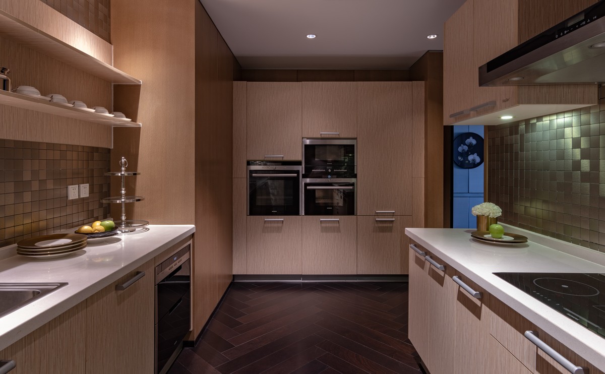     总统套房设施齐备,奢华高雅