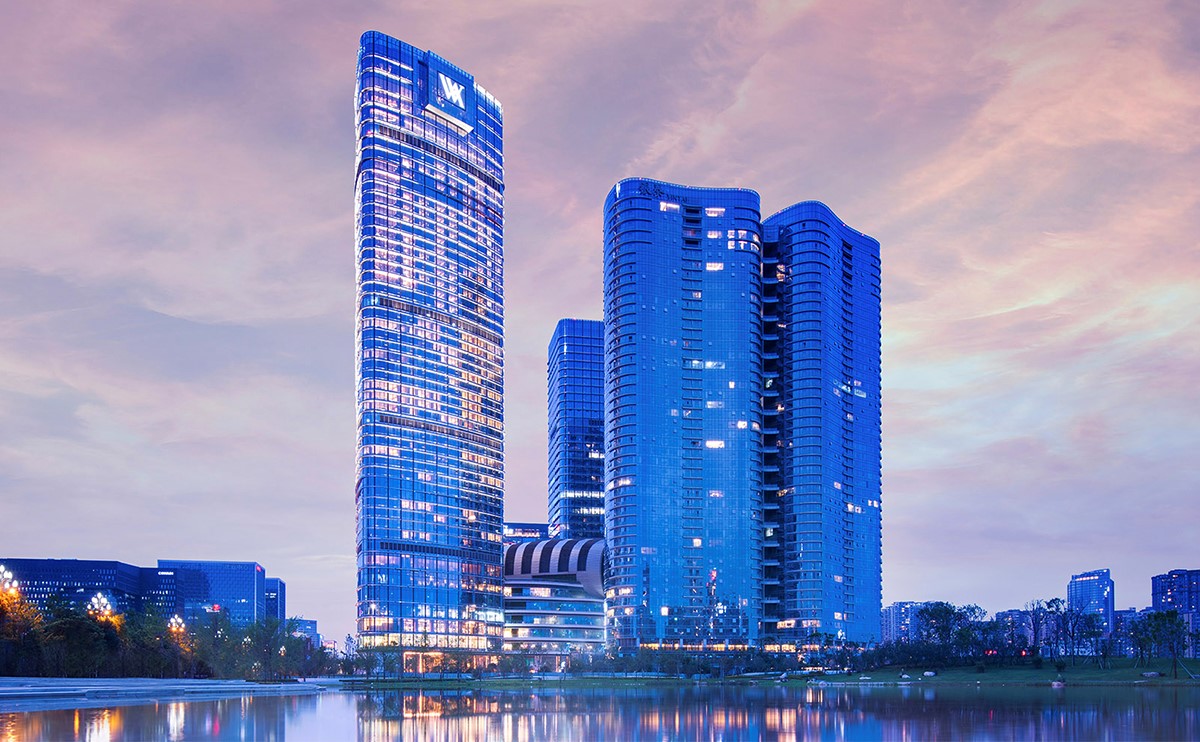 成都华尔道夫酒店