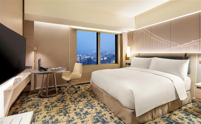 臺北市星級飯店推薦 臺北新板希爾頓飯店 新北市第一間國際五星級酒店