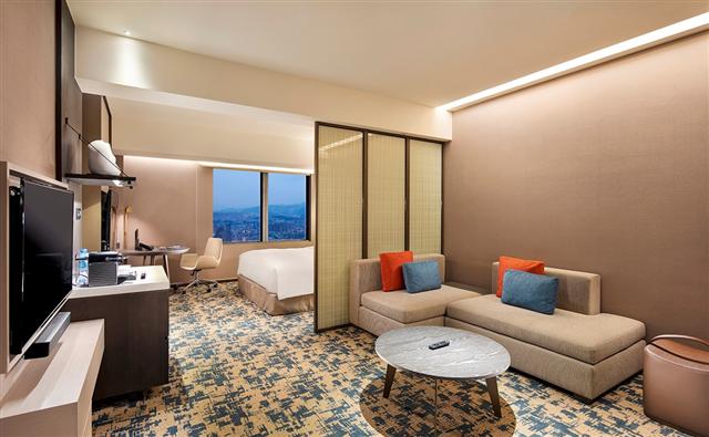 臺北市星級飯店推薦 臺北新板希爾頓飯店 新北市第一間國際五星級酒店