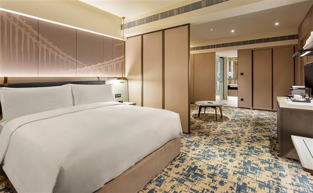 臺北市星級飯店推薦 臺北新板希爾頓飯店 新北市第一間國際五星級酒店