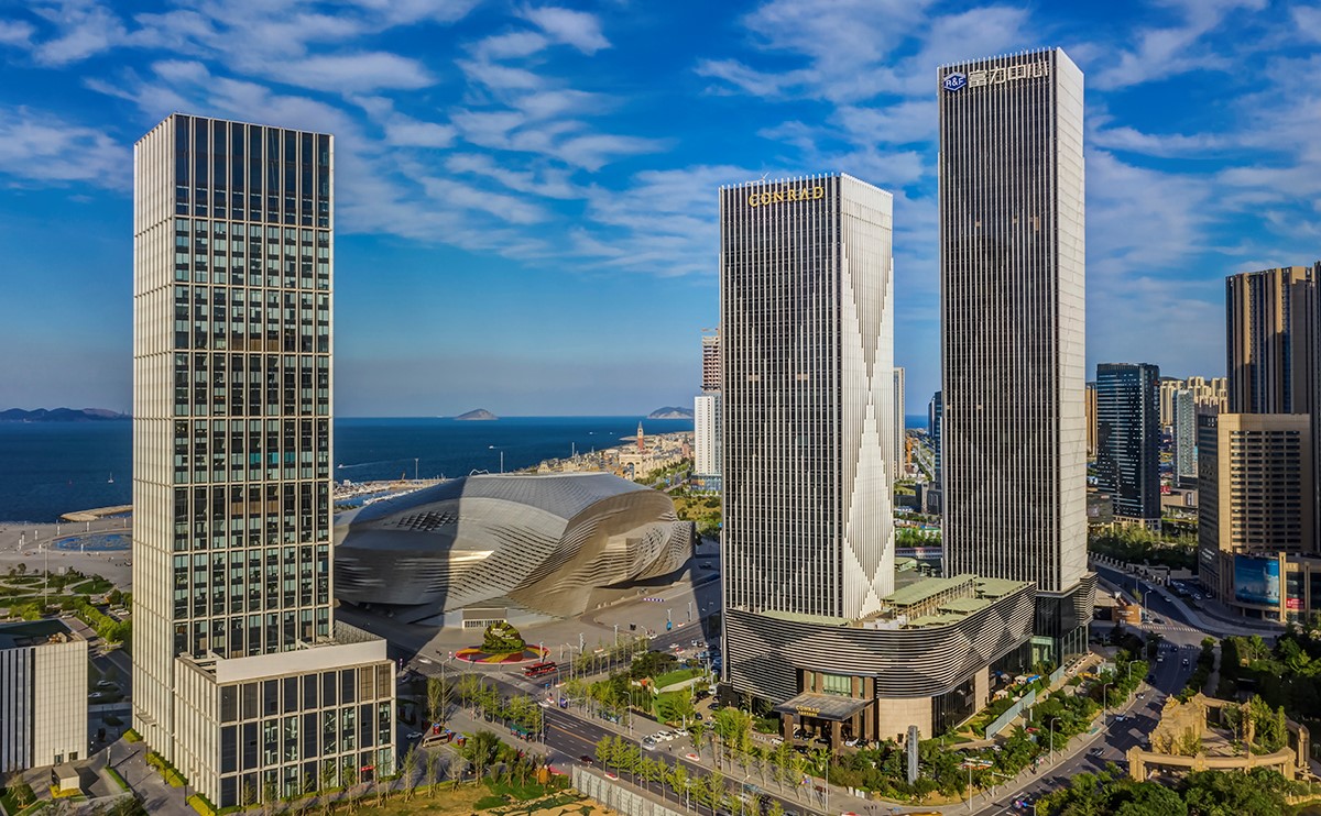 大连康莱德酒店