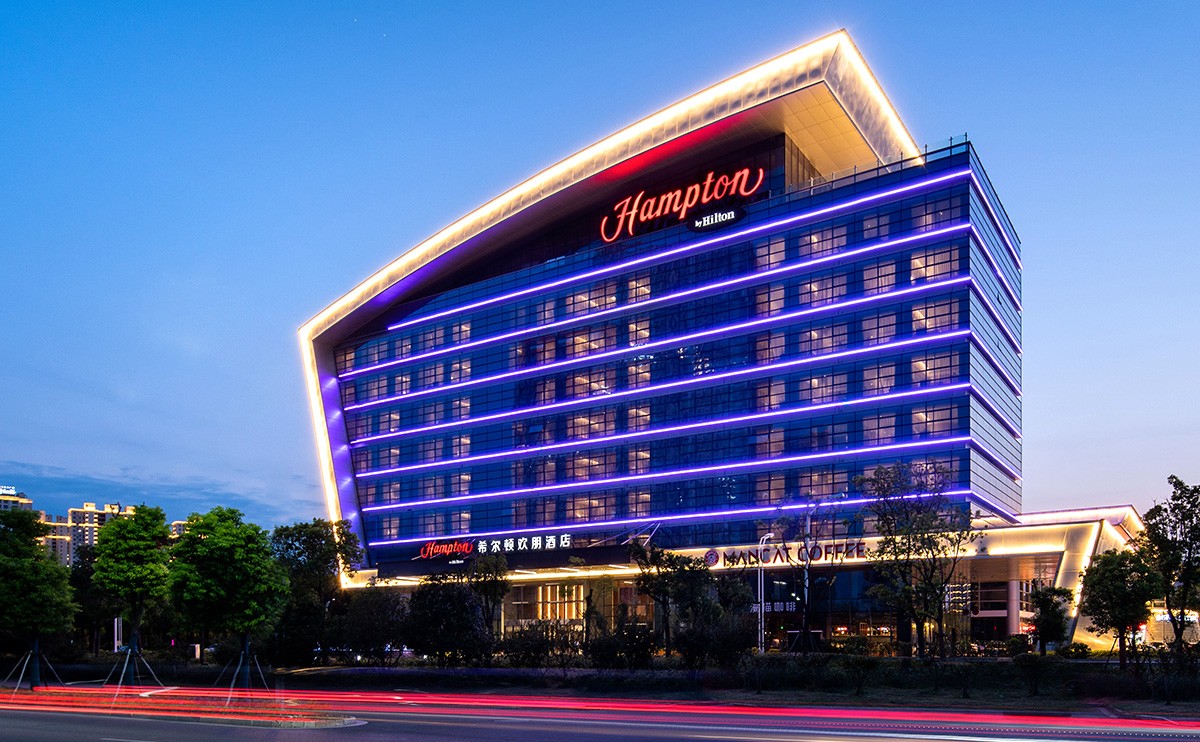 扬州文昌路希尔顿欢朋酒店