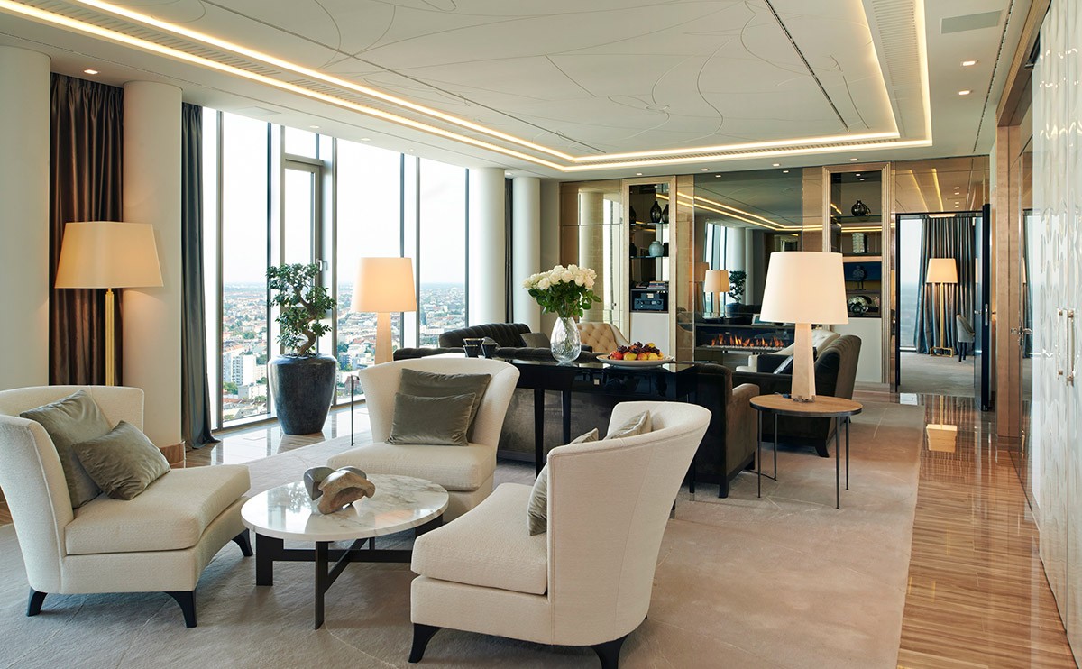 柏林华尔道夫酒店总统套房