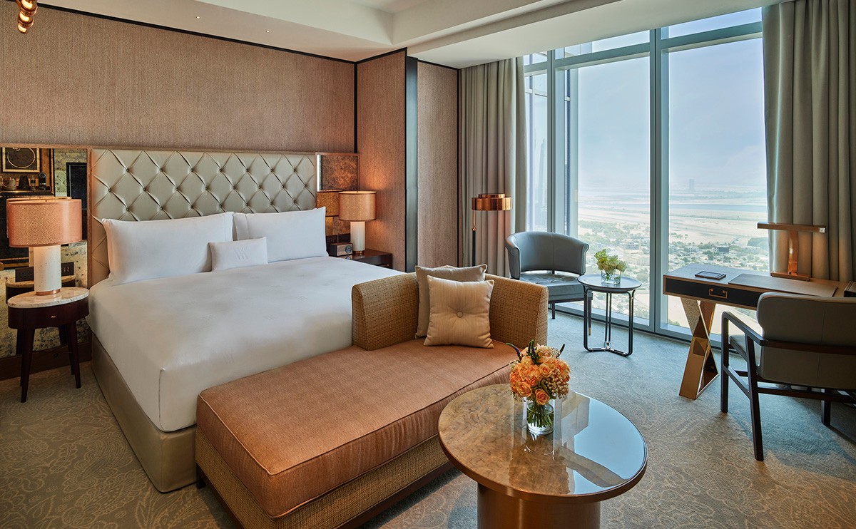 迪拜国际金融中心华尔道夫酒店