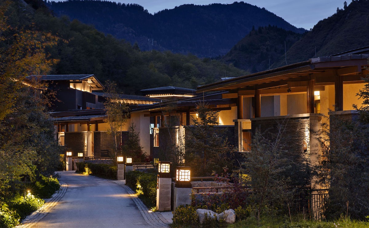 九寨鲁能希尔顿度假酒店