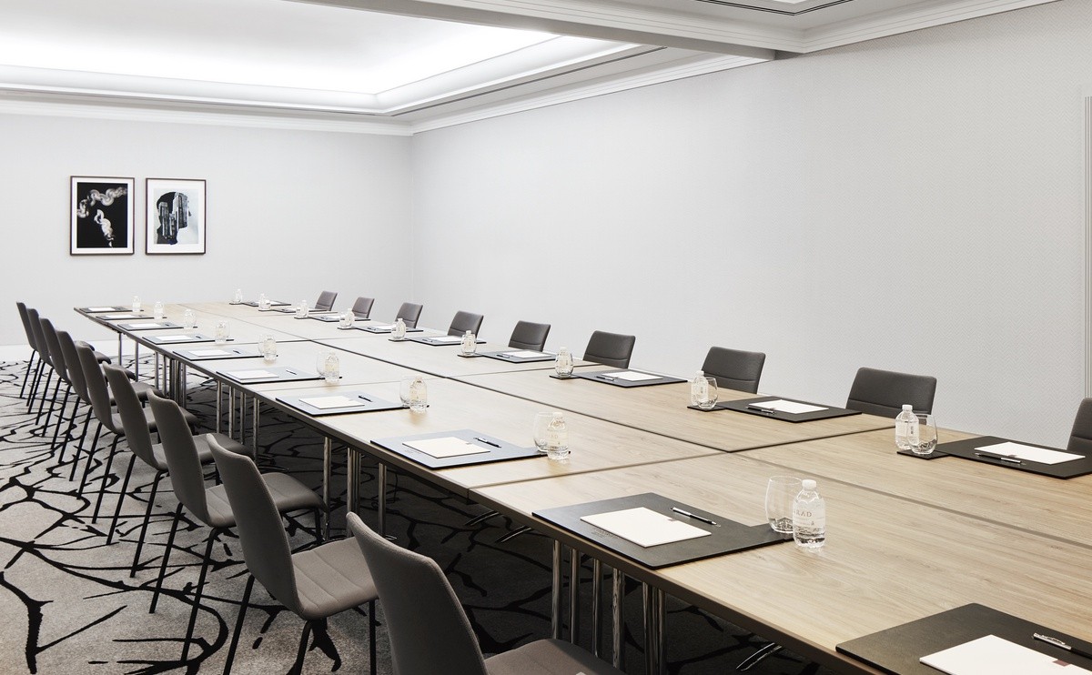 会议室,会议型座位布置