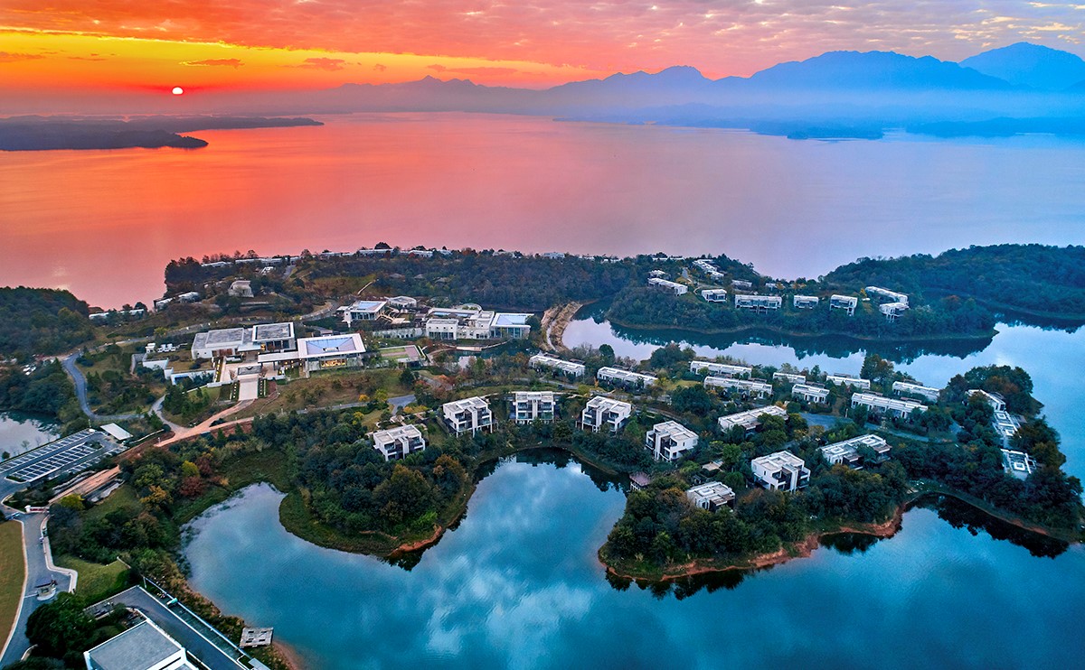 庐山西海希尔顿格芮精选酒店