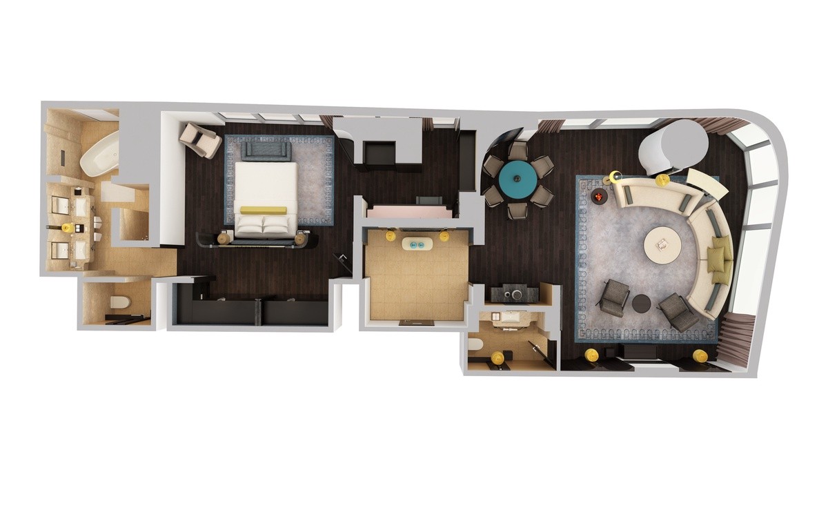 曼谷华尔道夫酒店