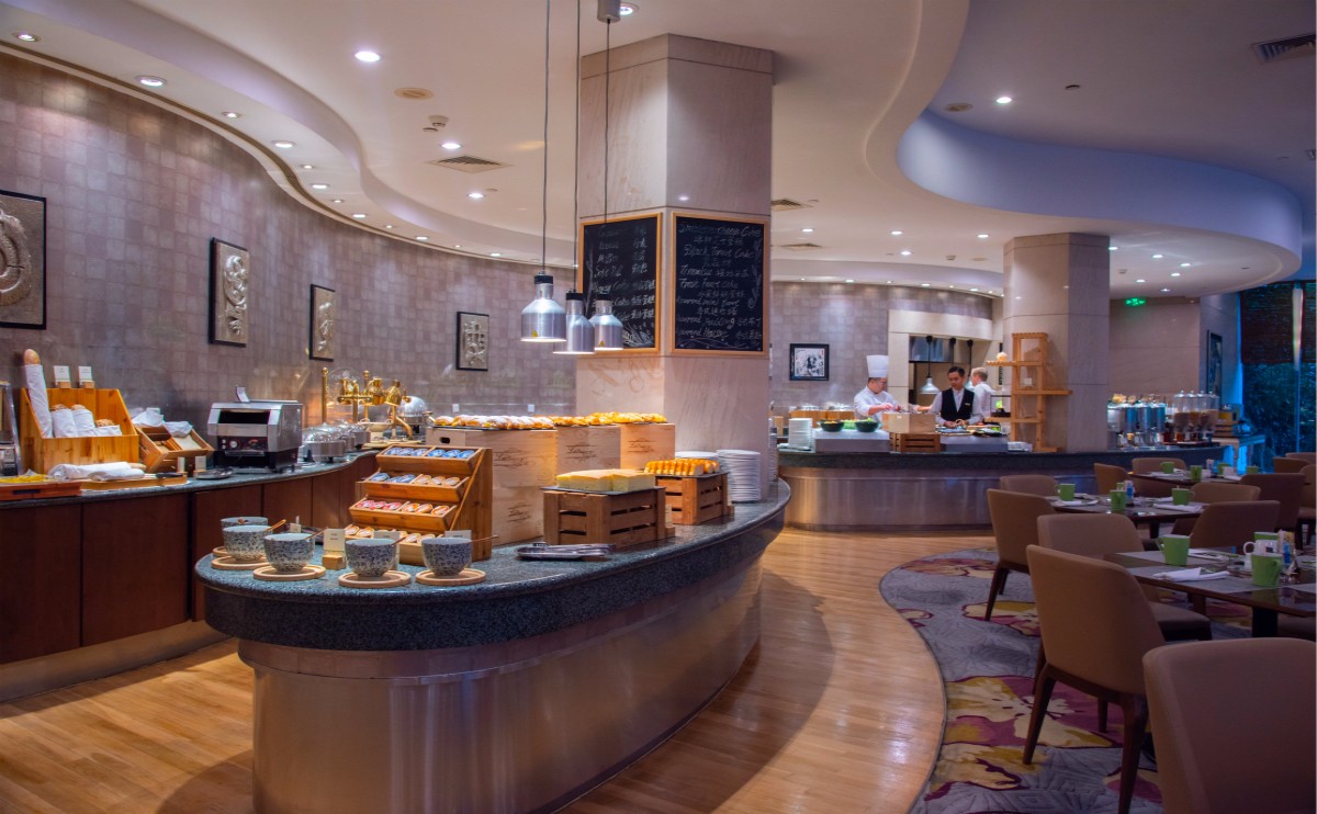 上海东锦江希尔顿逸林酒店- 上海浦东五星级酒店