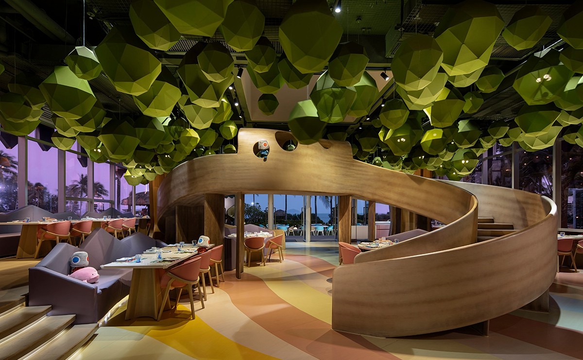 水桶王国主题餐厅