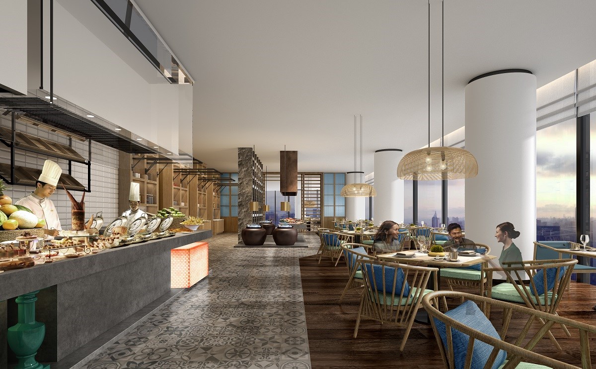          天厨全日制餐厅