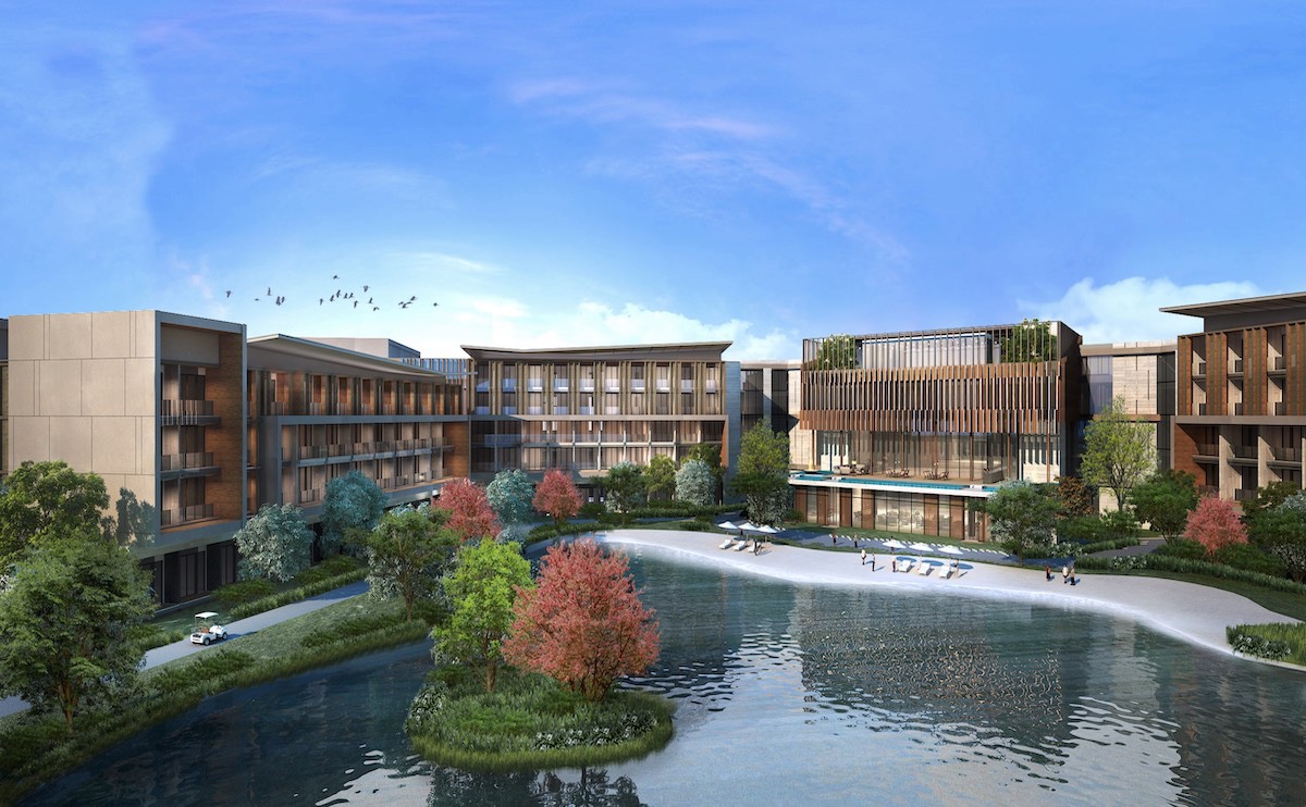 上海奉贤宝能希尔顿酒店