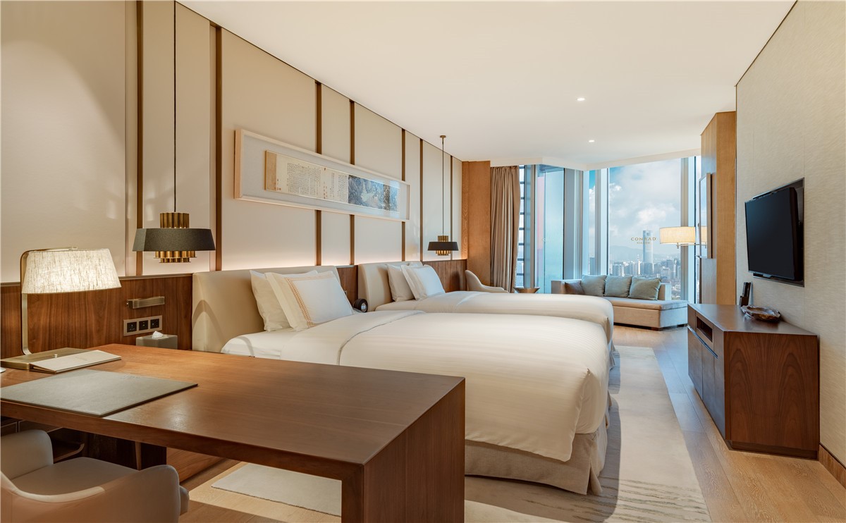 厦门康莱德酒店