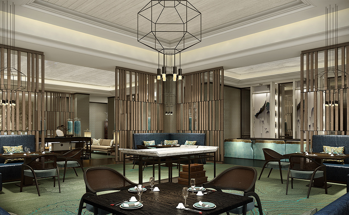 上海松江广富林希尔顿酒店