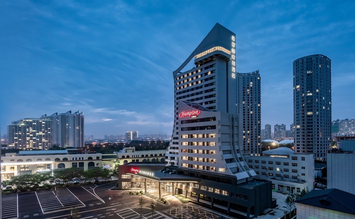 秦皇岛金梦海湾希尔顿欢朋酒店