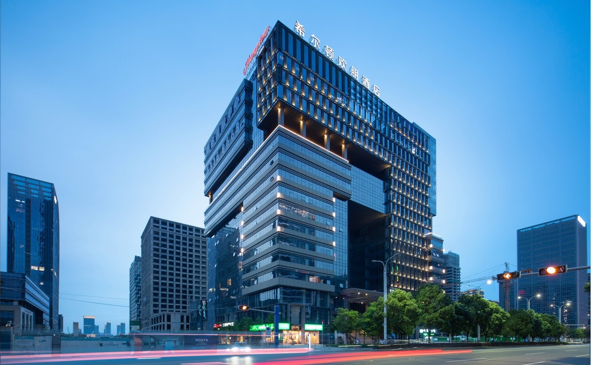 苏州吴江东太湖希尔顿欢朋酒店