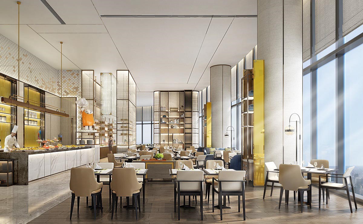 长沙世茂希尔顿酒店