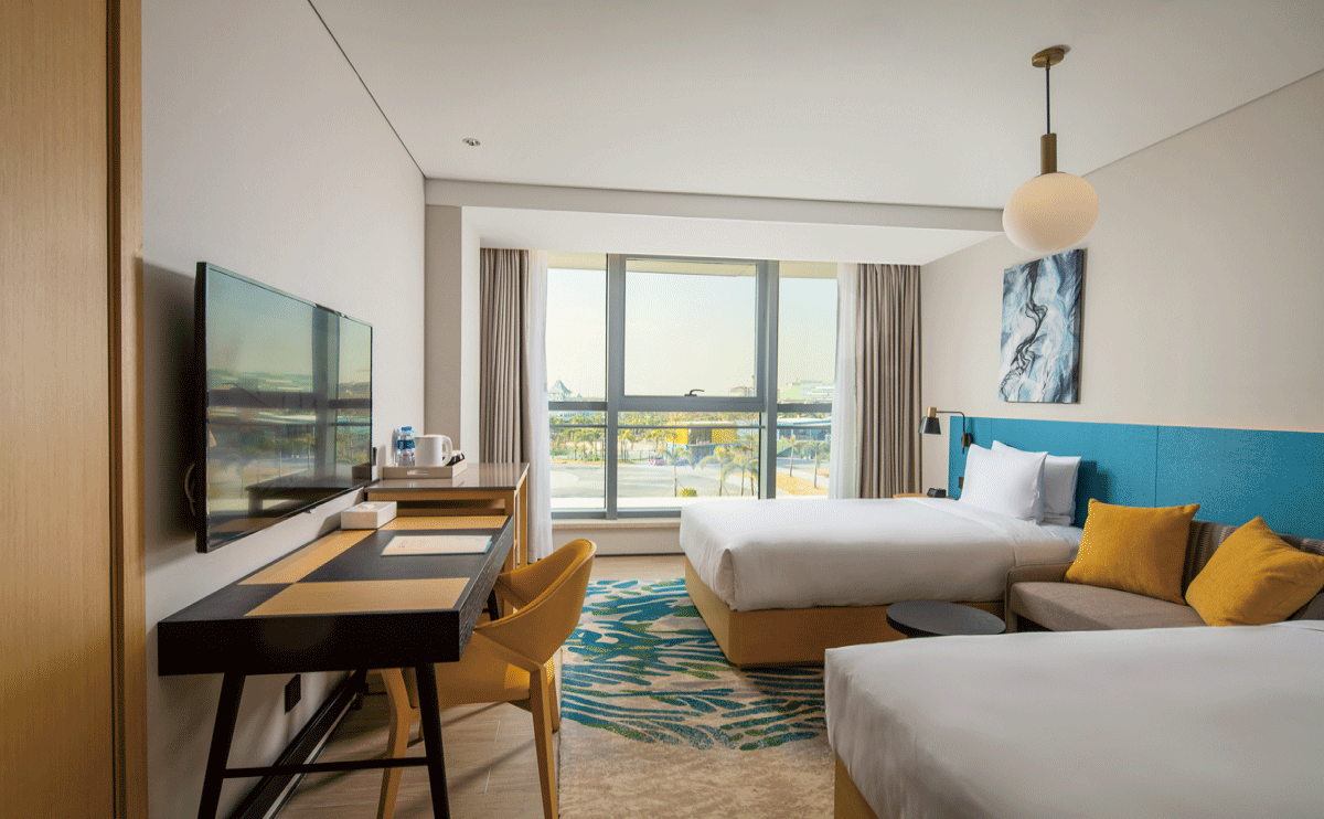 珠海横琴星乐度希尔顿花园酒店