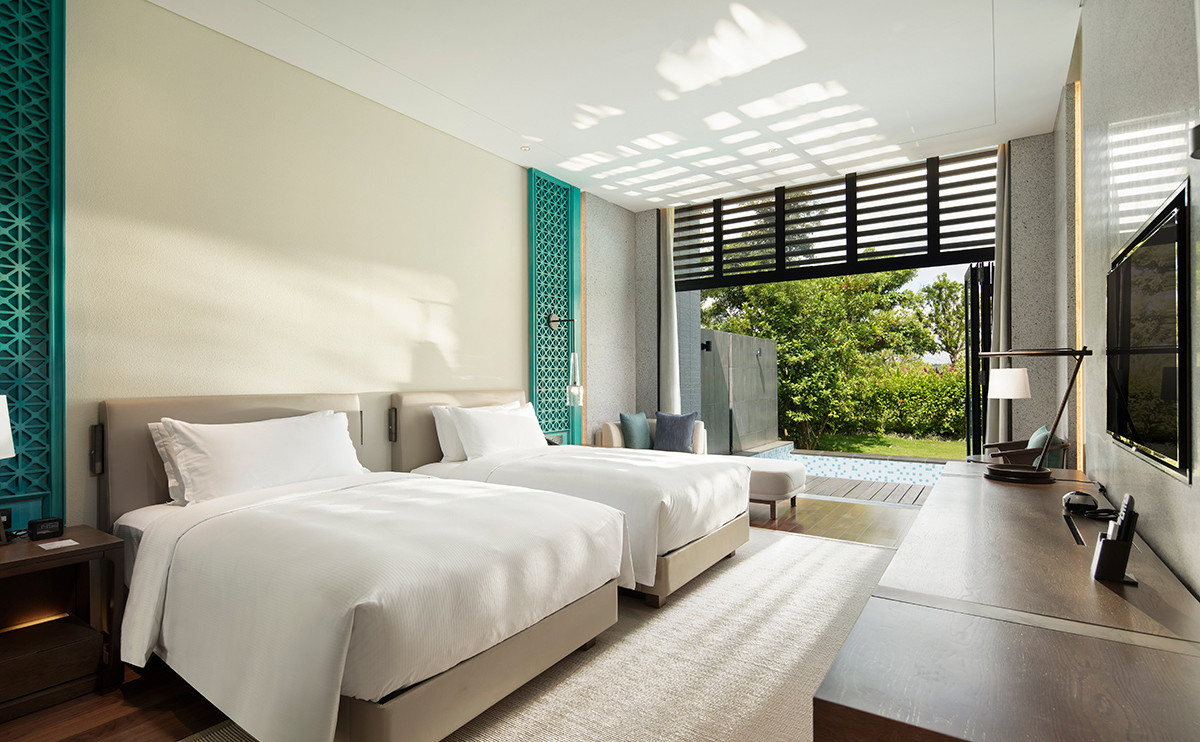 海南兴隆希尔顿逸林滨湖度假酒店