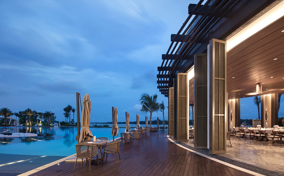 海南兴隆希尔顿逸林滨湖度假酒店