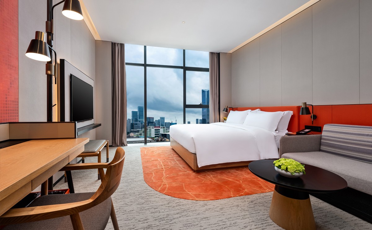 深圳南山科技园希尔顿花园酒店