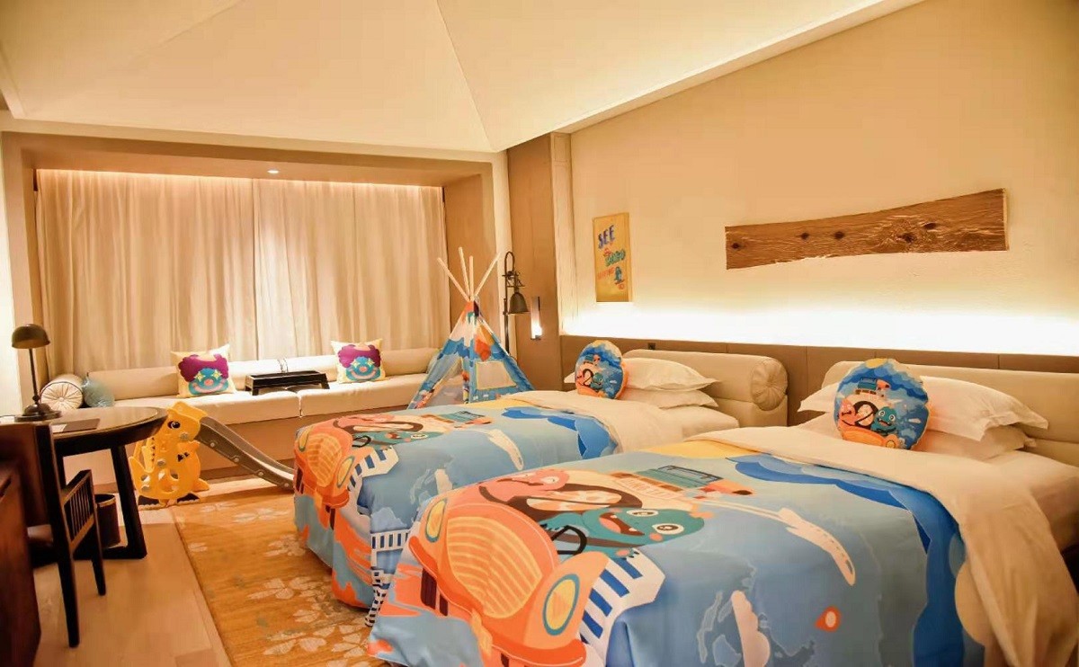  星奇宝贝主题儿童房星奇宝贝主题