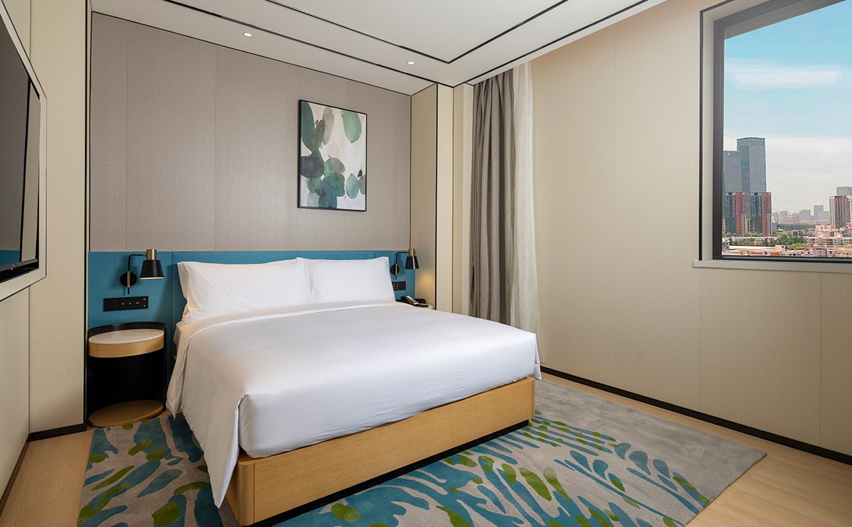 深圳南山大道希爾頓花園酒店-深圳南山輕奢酒店-深圳南山精品商務酒店